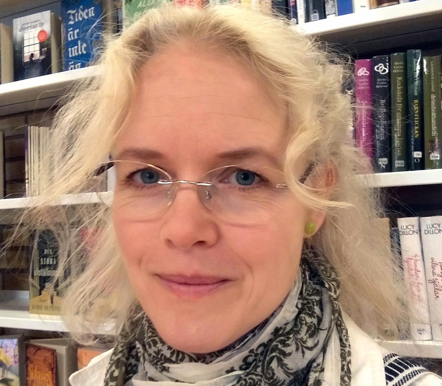 Författaren Sophie G Hallgren.
