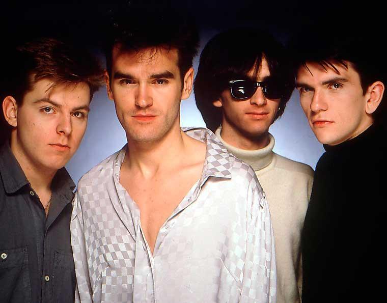 The Smiths – Johnny Marr i solglasögon.