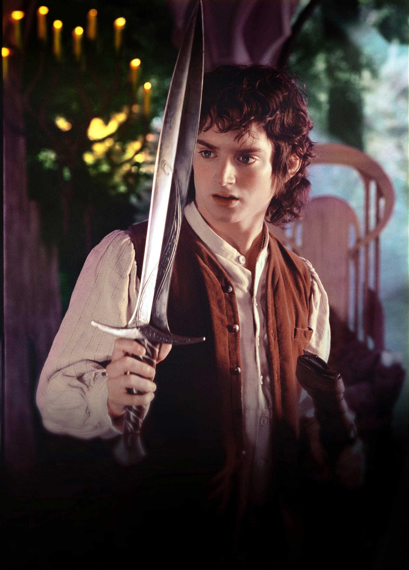 Karaktären ”Frodo” från ”Sagan om ringen”, här porträtterad av Elijah Wood.
