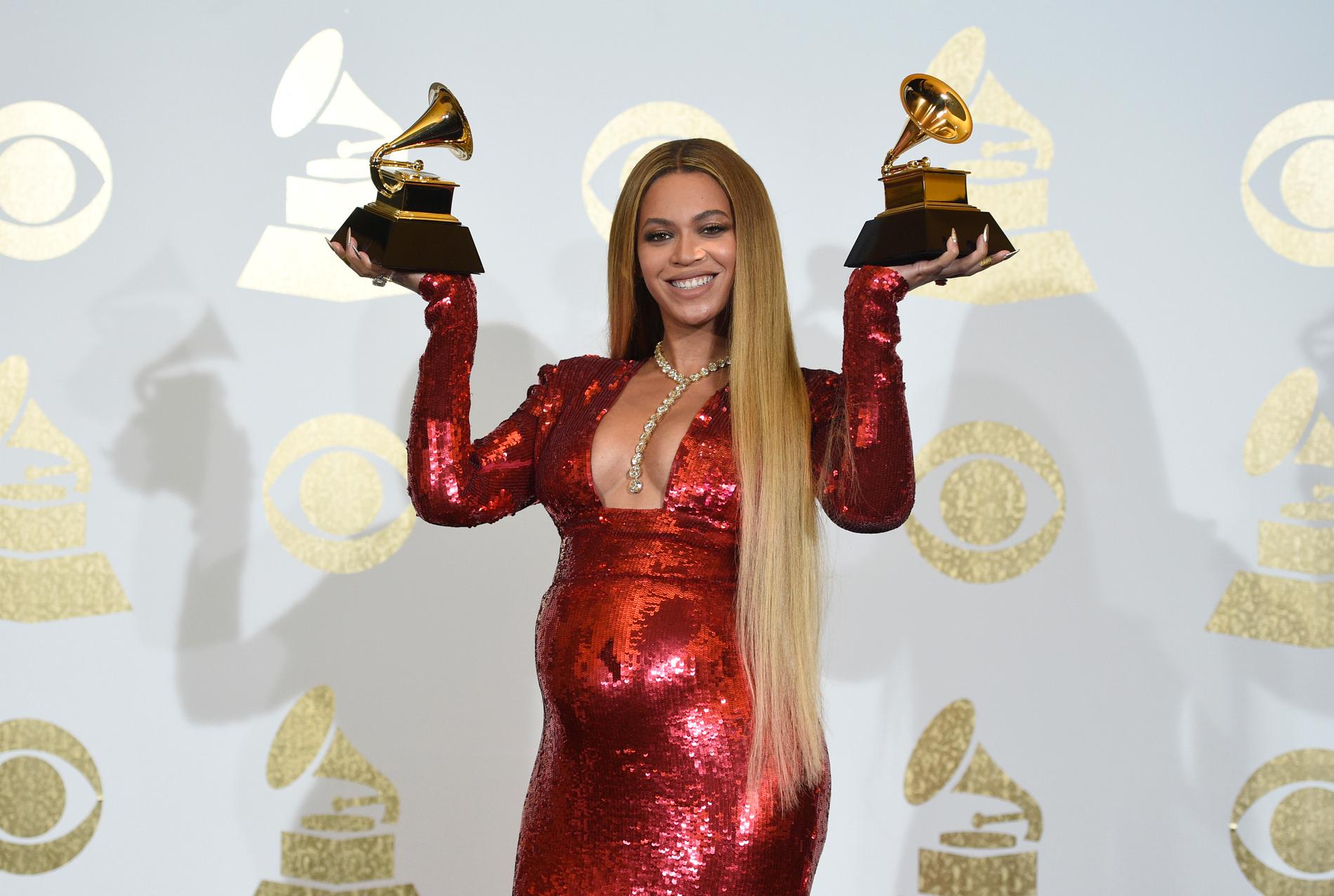 Beyoncé på amerikanska Grammy-galan