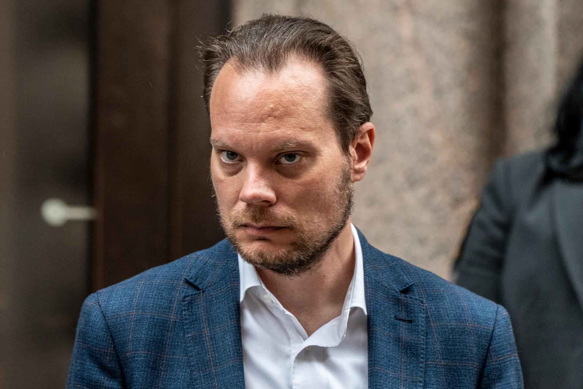 Martin Kinnunen, miljö- och klimatpolitisk talesperson för Sverigedemokraterna. 