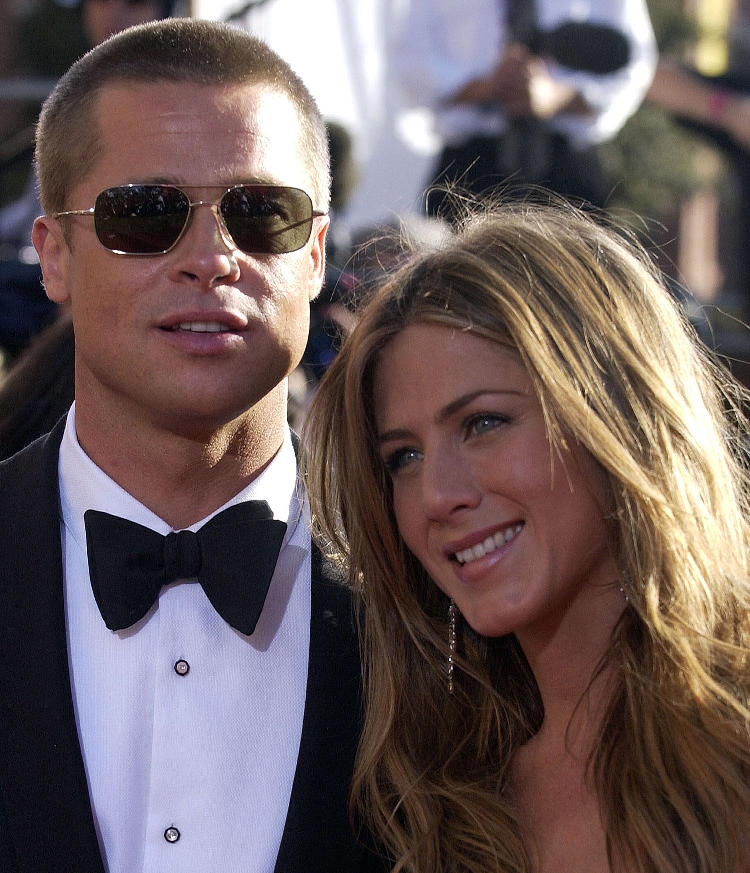 Brad Pitt och Jennifer Aniston var gifta mellan 2000 och 2005.