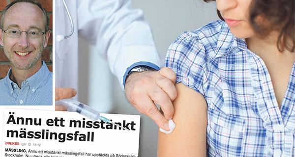 Ett tiotal studier visar att det saknas samband mellan mässlingsvaccination och autism, skriver Jonas Ludvigsson.
