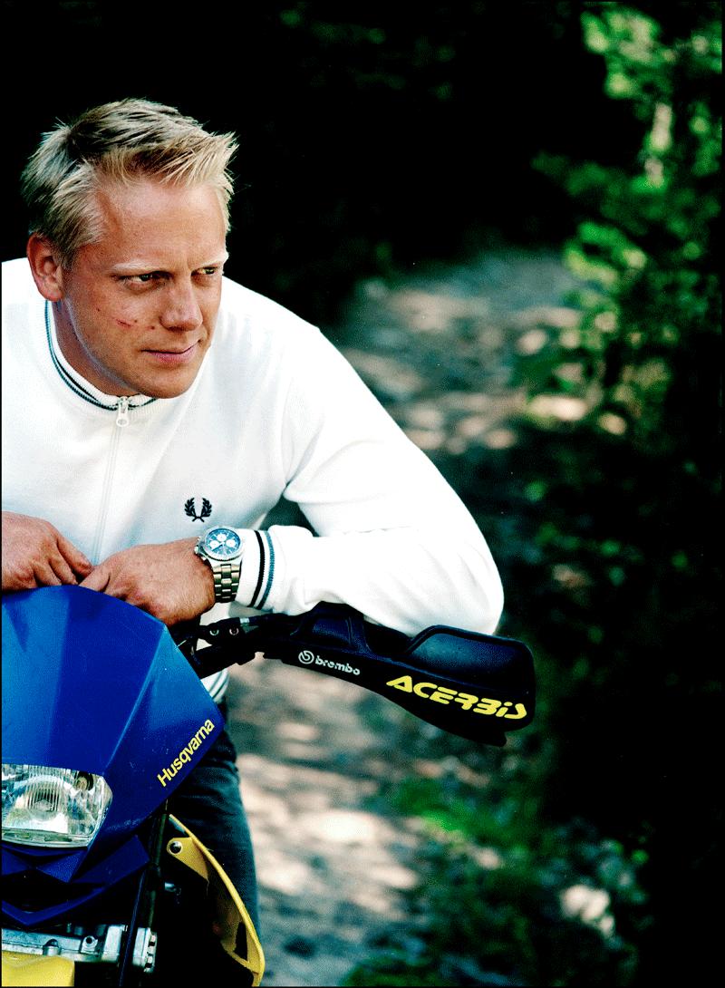Anders Eriksson.