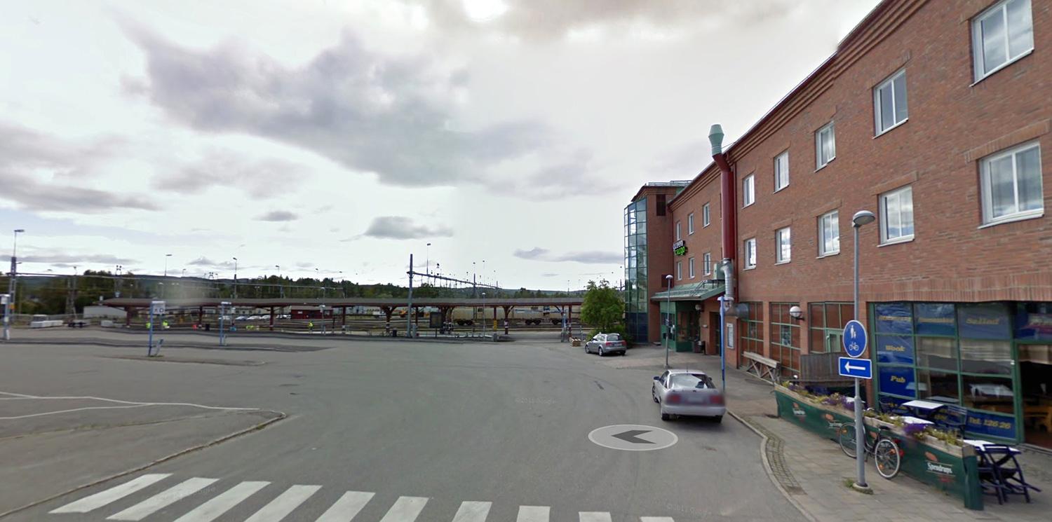 Nu vill polisen komma i kontakt med alla som befunnit sig i närheten av Ånge centralstation mellan klockan 05 och 06 på torsdagsmorgonen.