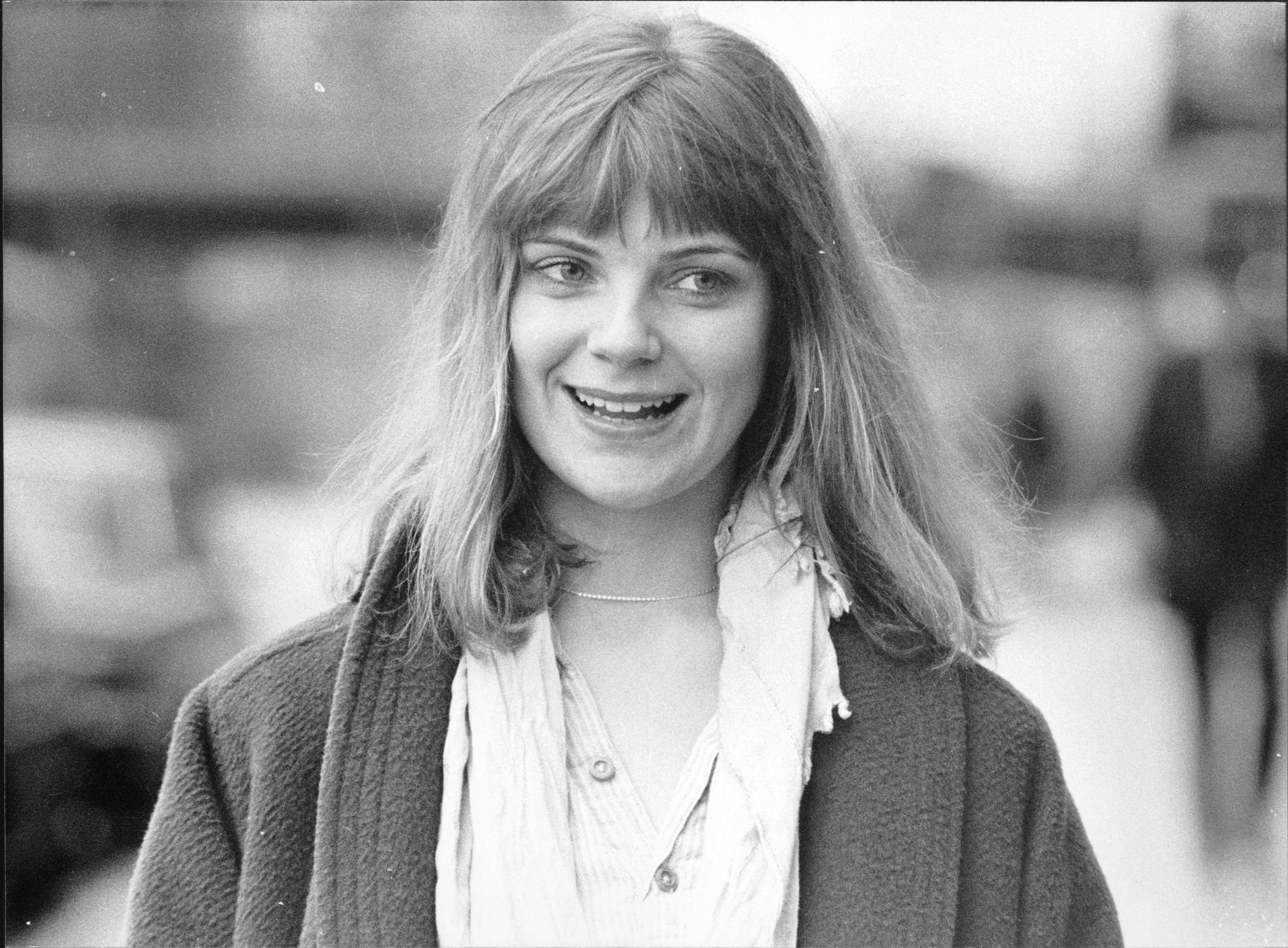 Stina Ekblad 1981.