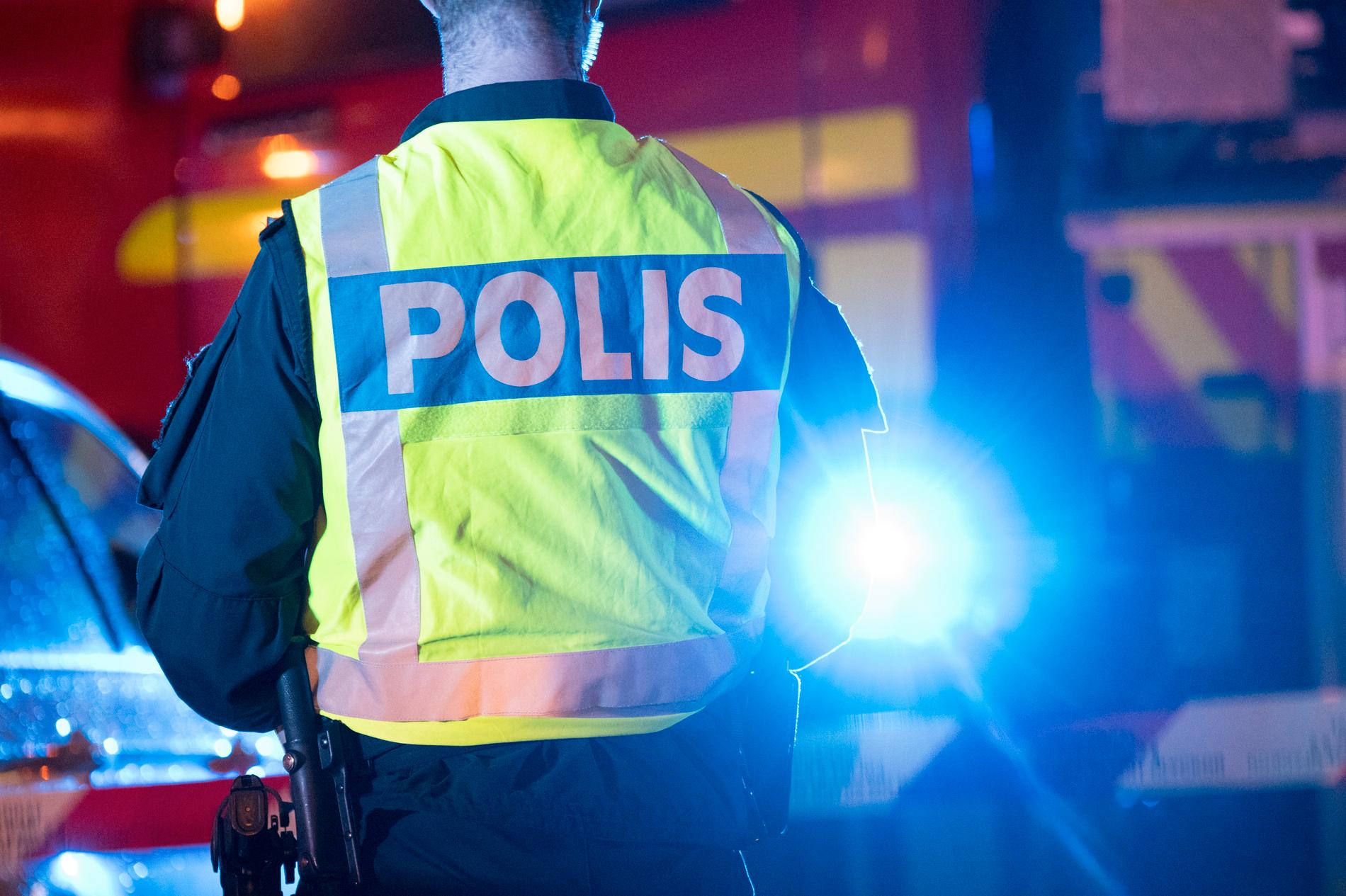 Polis och räddningstjänst larmades till en restaurang nära Avenyn i Göteborg efter en explosion. Arkivbild.