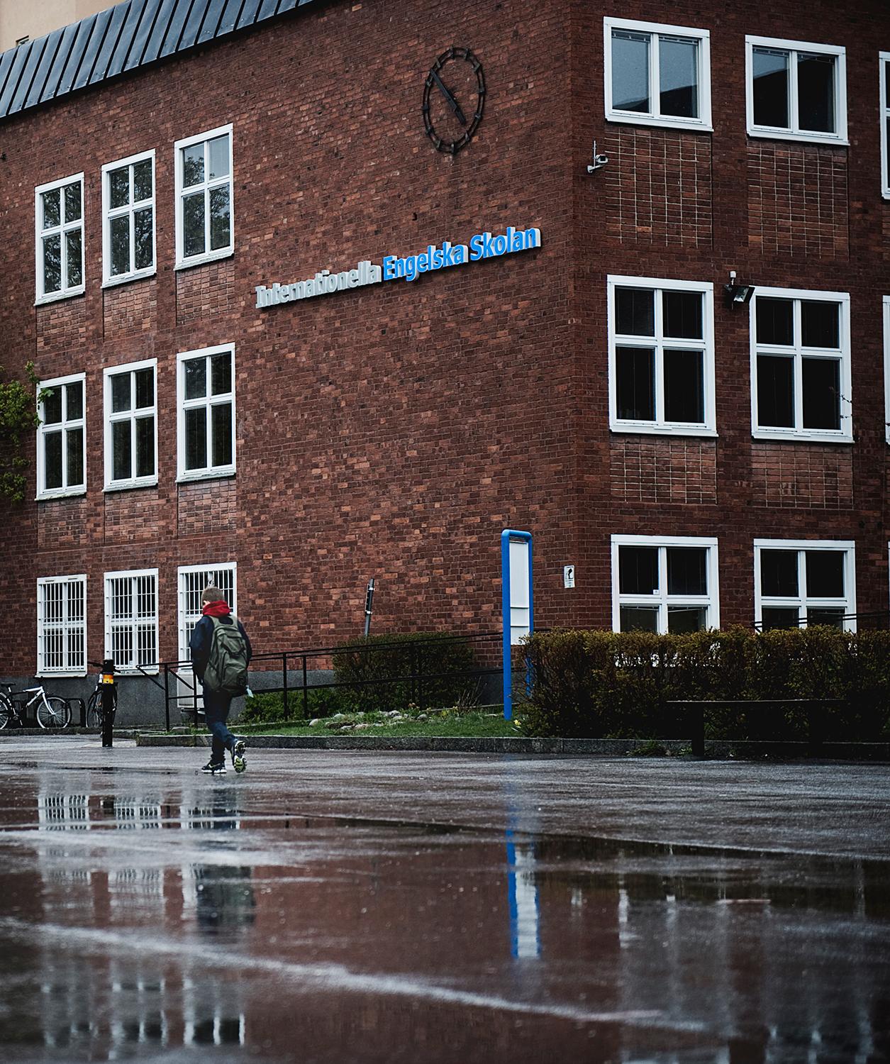Internationella Engelska skolan i SaltsjöBaden.