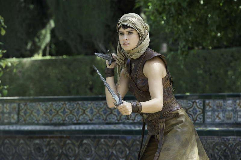 Tyene Sand är en av ett tiotal nya karaktärer i nya säsongen.