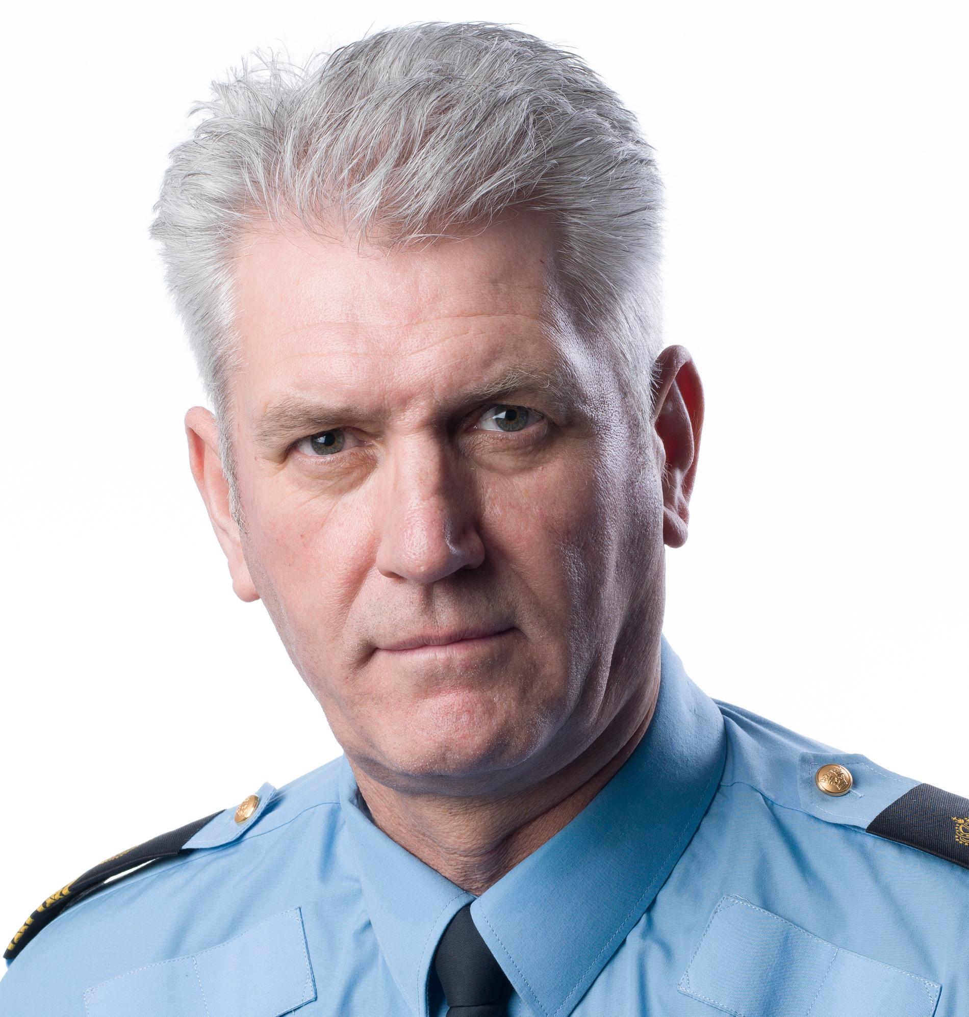 Mikael Hedström, presstalesperson vid Gävleborgspolisen.