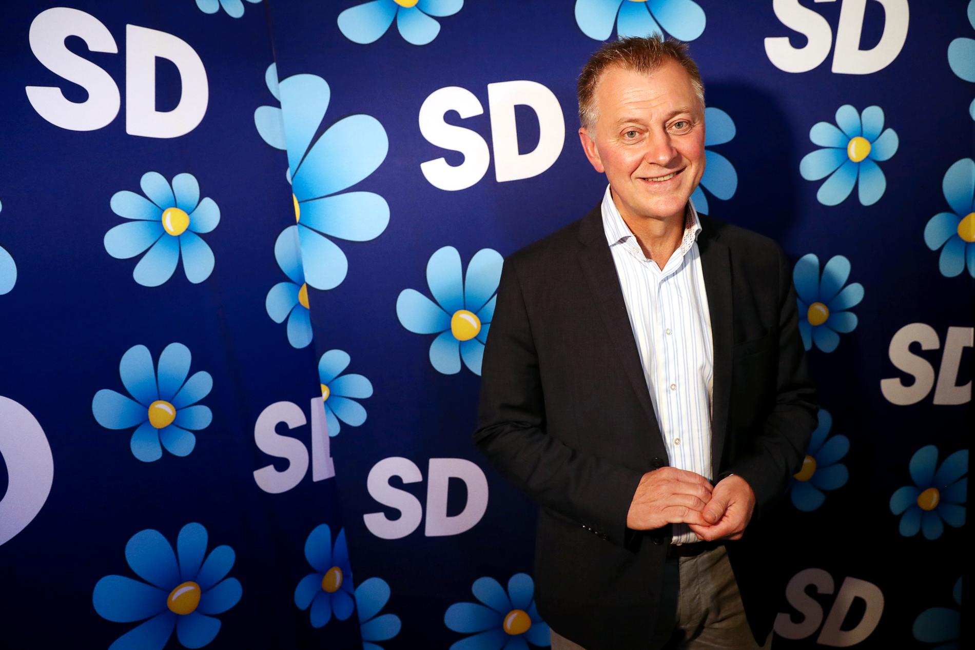 Jörgen Grubb, distriktsordförande i SD Skåne