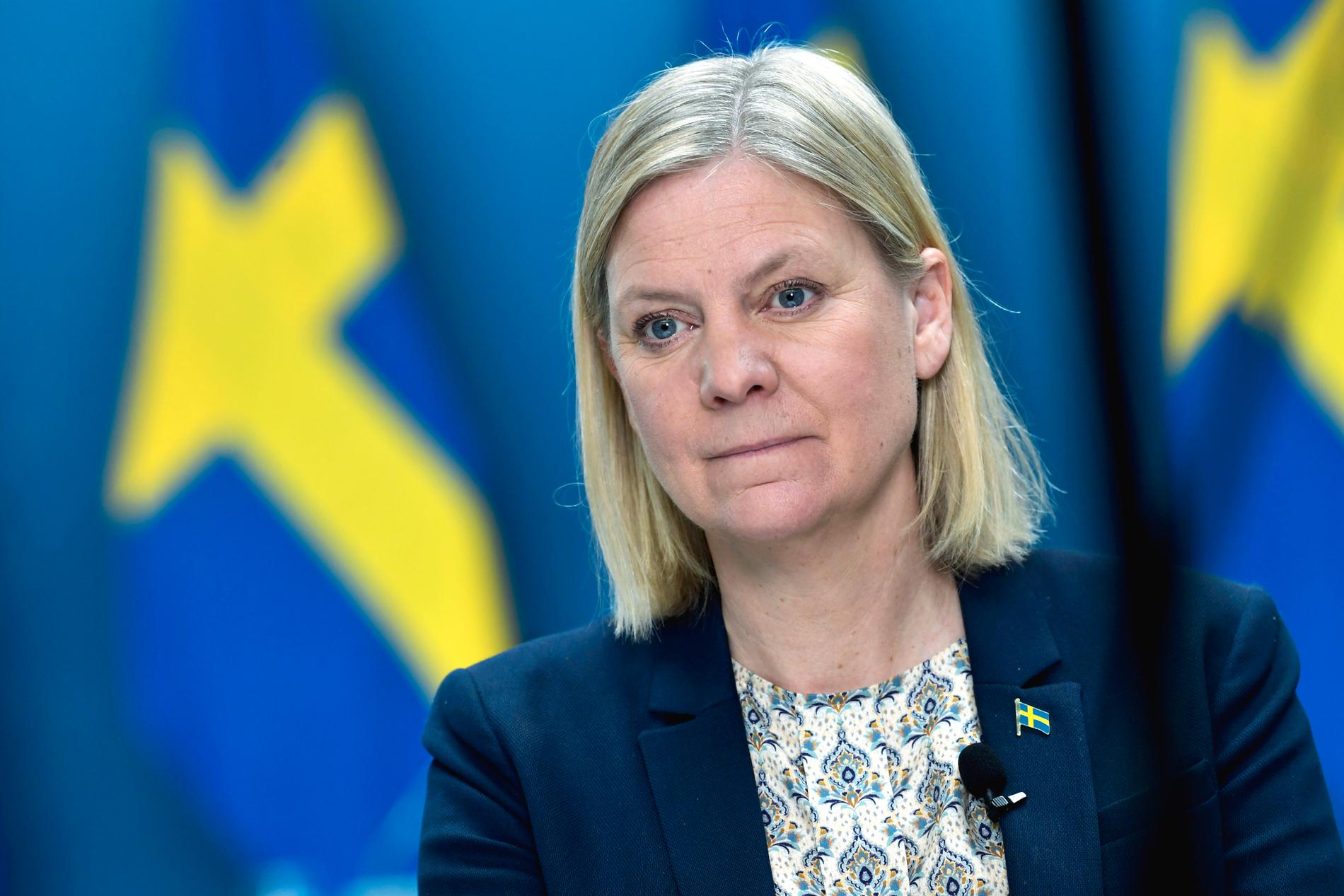 Finansminister Magdalena Andersson är en av de hetaste kandidaterna som partiledare.
