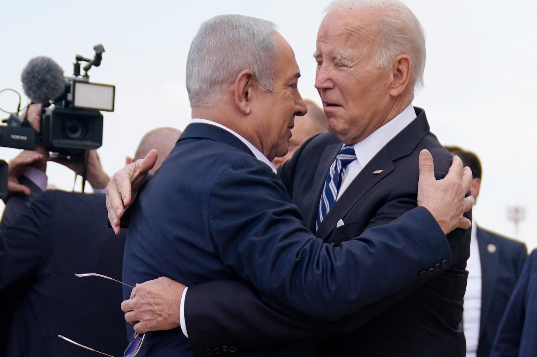 Relationen mellan Benjamin Netanyahus Israel och Joe Bidens USA börjar bli mer ansträngd.