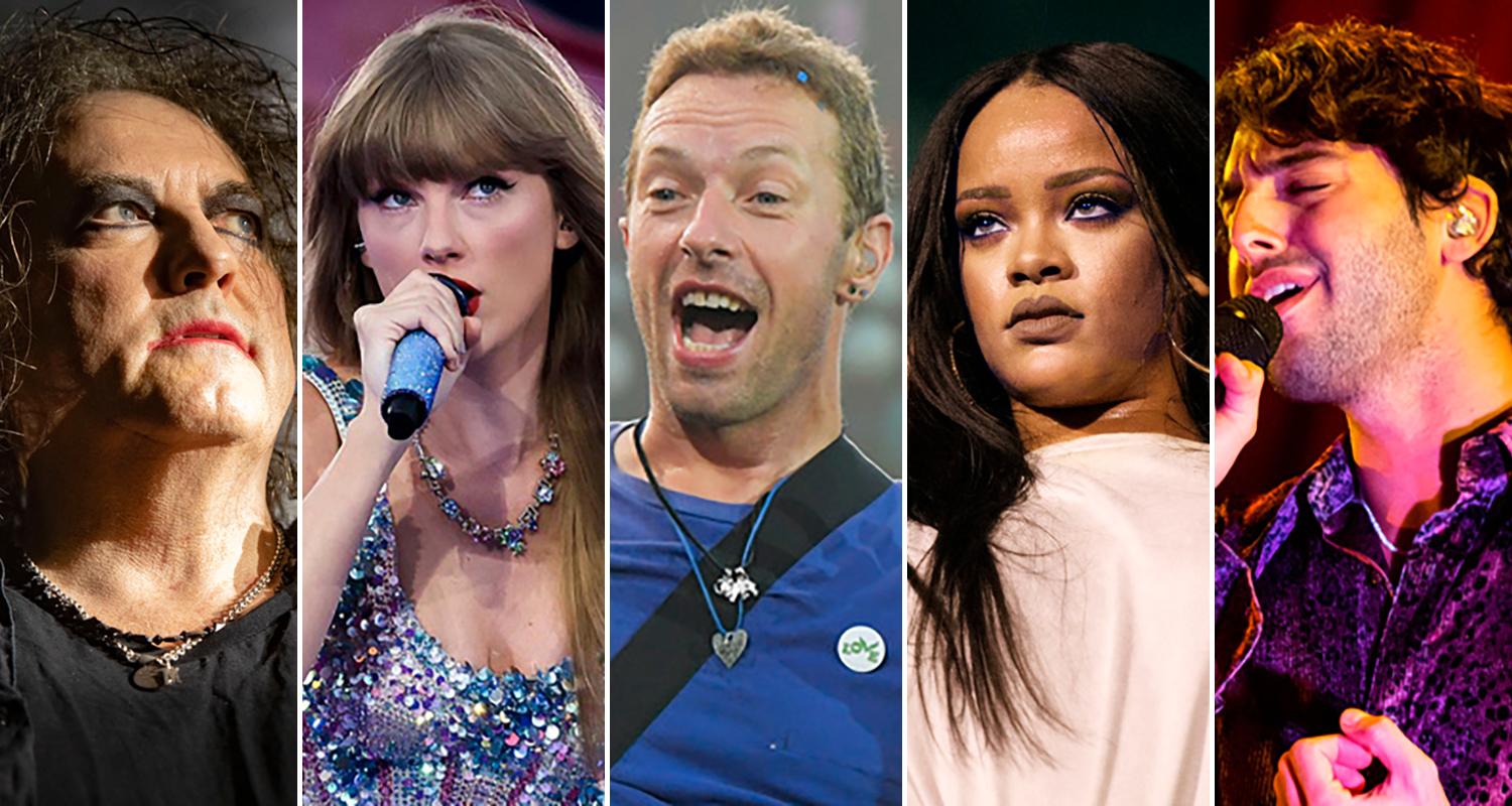 Robert Smith och The Cure, Taylor Swift, Chris Martin och Coldplay, Rihanna och Darin är några av många som har, eller ryktas ha, nya album på gång i höst.