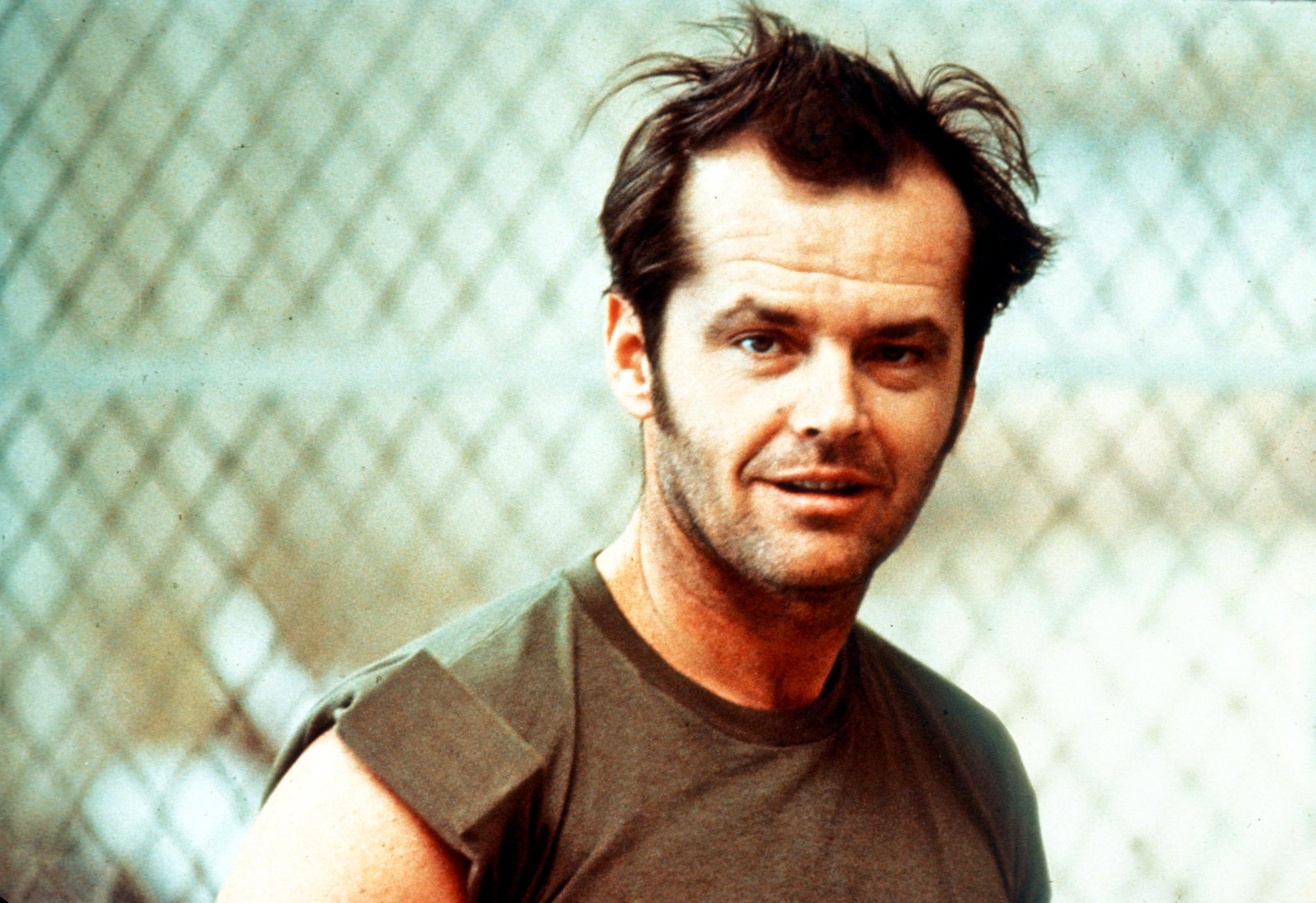 Jack Nicholson i ”Gökboet”.