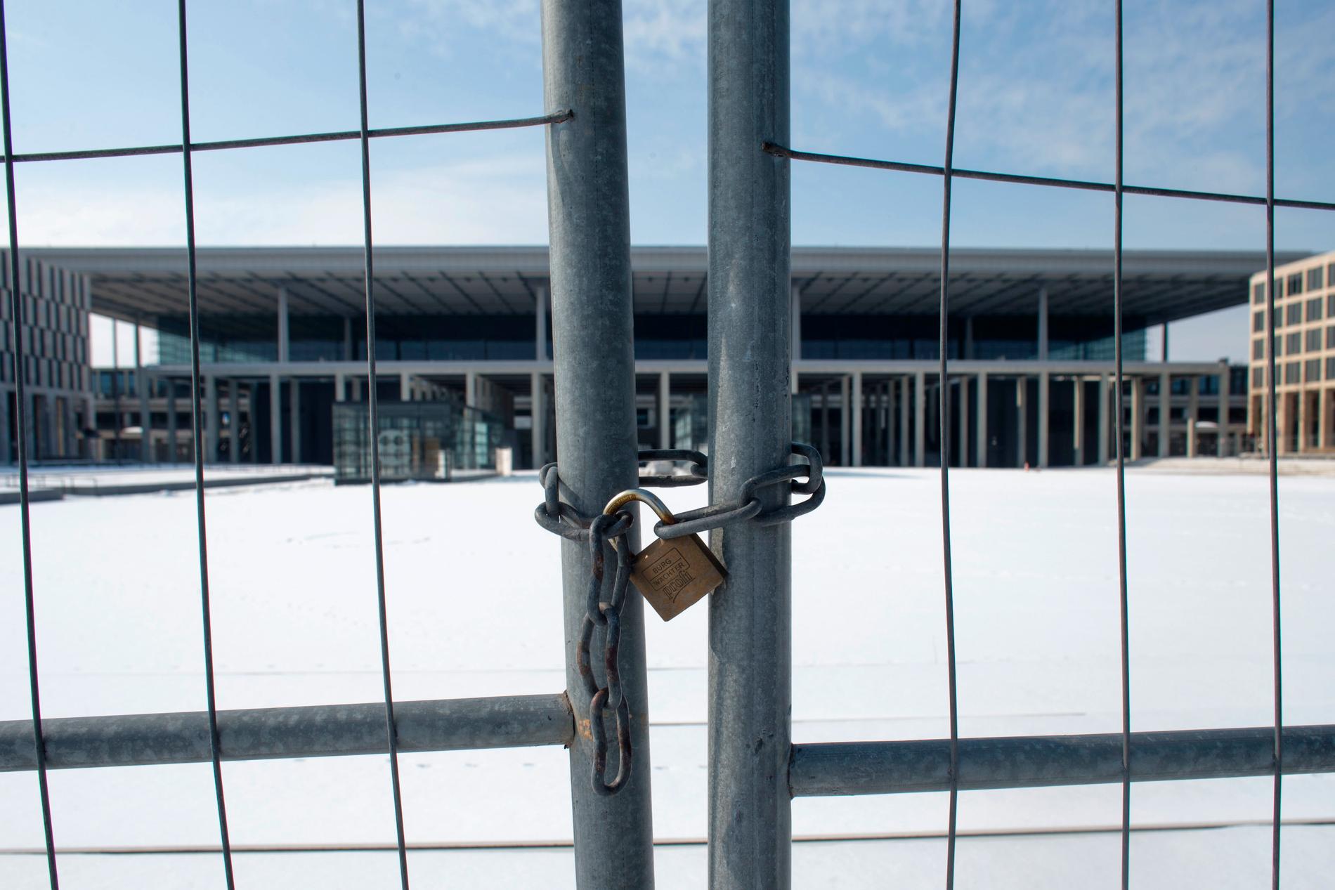 Flygplatsen som är döpt efter den tidigare västtyska förbundskanslern Willy Brandt förväntas öppna den 31 oktober – 14 år försenad. Arkivbild.