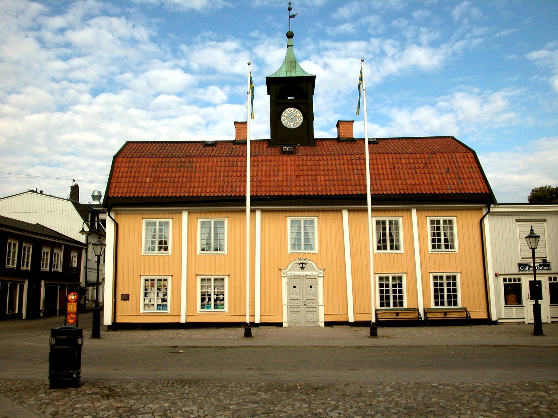 Rådhuset i Norrtälje.