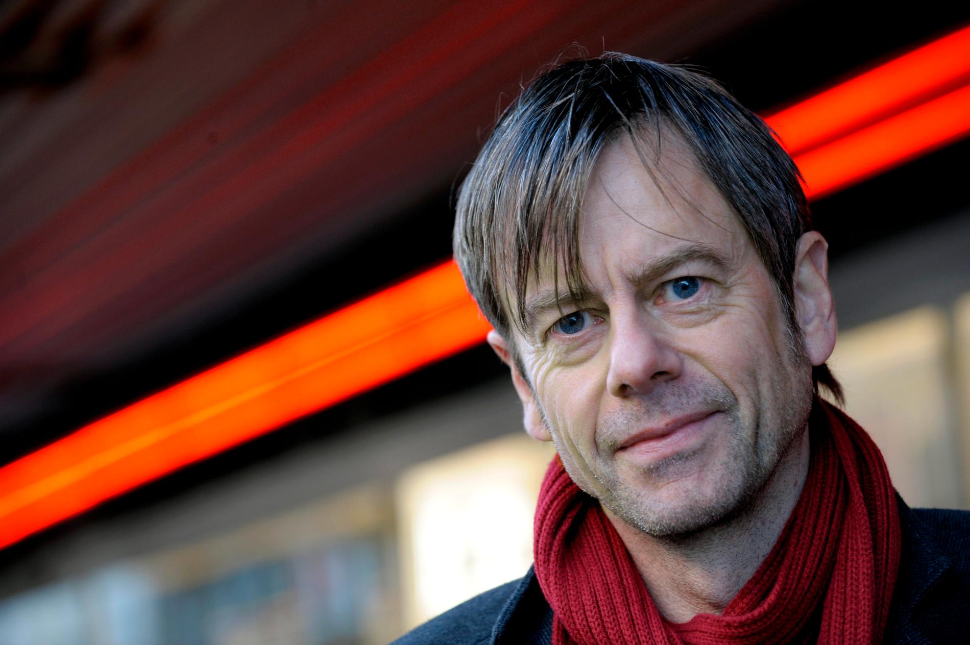 Journalisten och författaren Mats-Eric Nilsson.