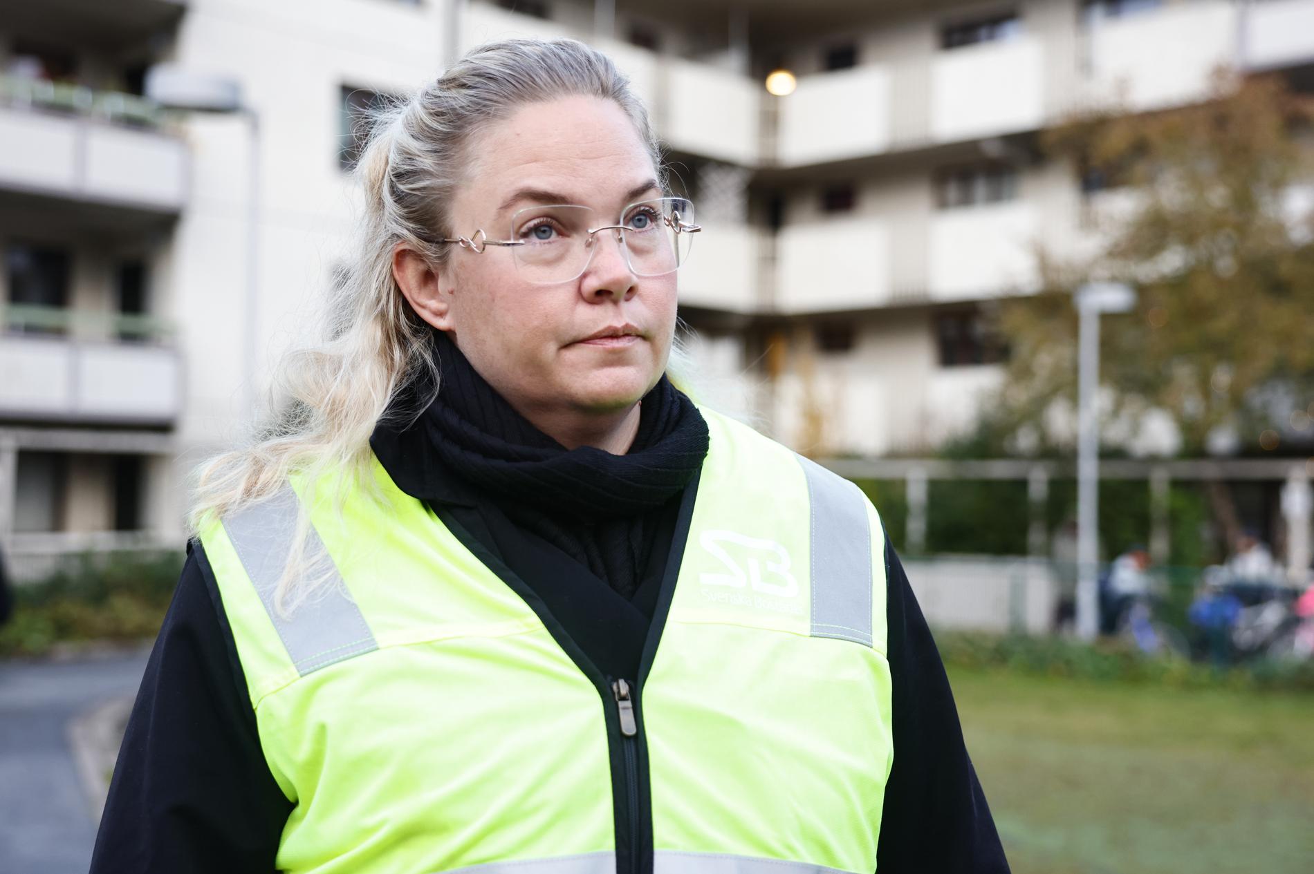 Svenska Bostäders kommunikationschef Ida Strutt.