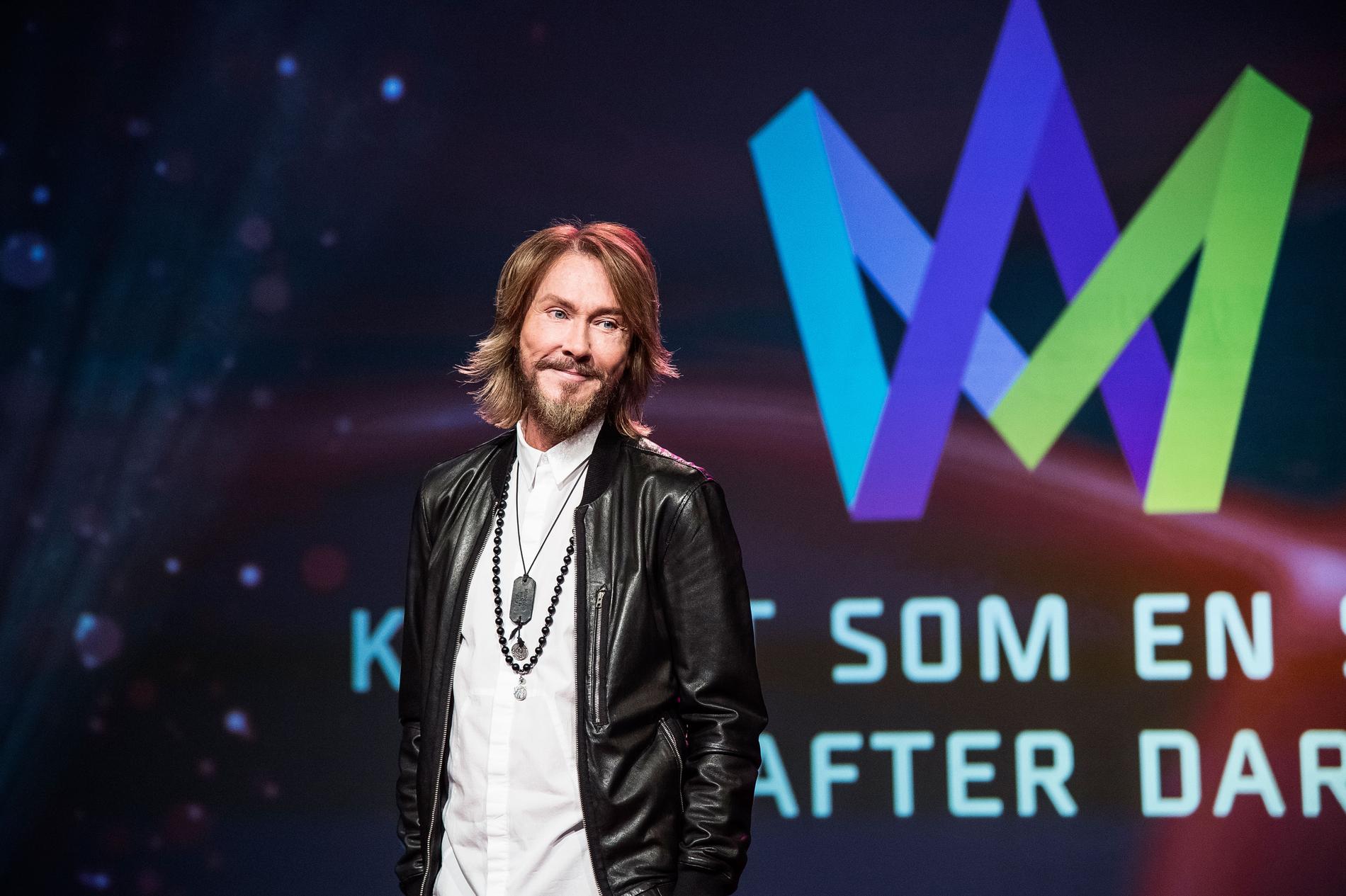 Christer Lindarw tävlar med After Dark-låten ”Kom ut som en stjärna” i veckans delfinal i Norrköping