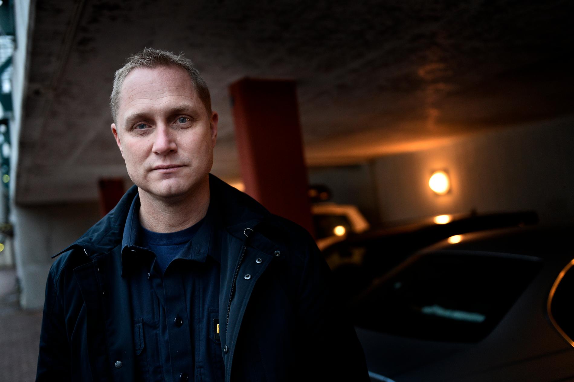 ”Frank” har kunnat förhindra flera mord, berättar Niclas Andersson. 
