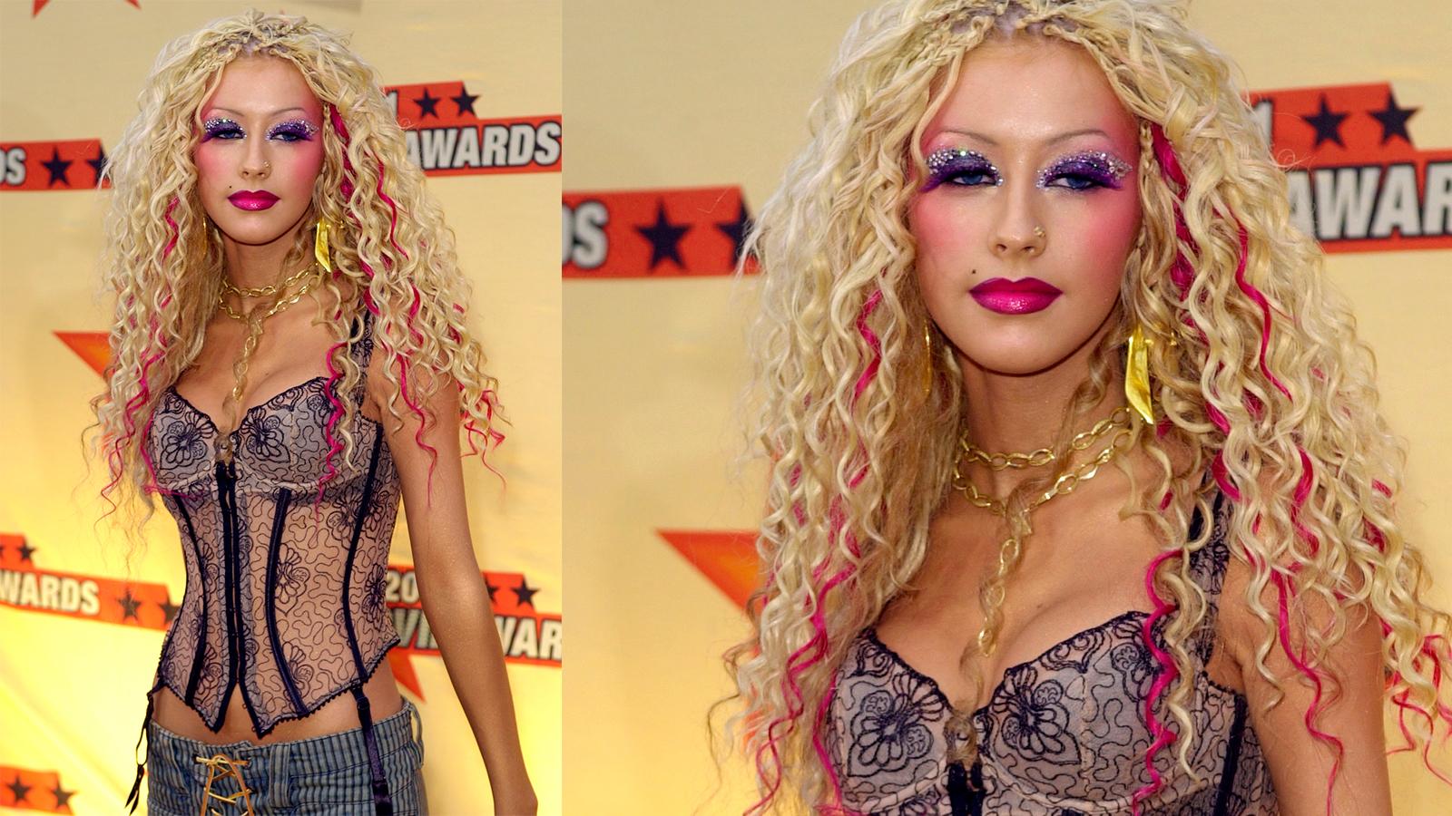 Chirstina Aguilera valde korsetten till MTV Movie Awards