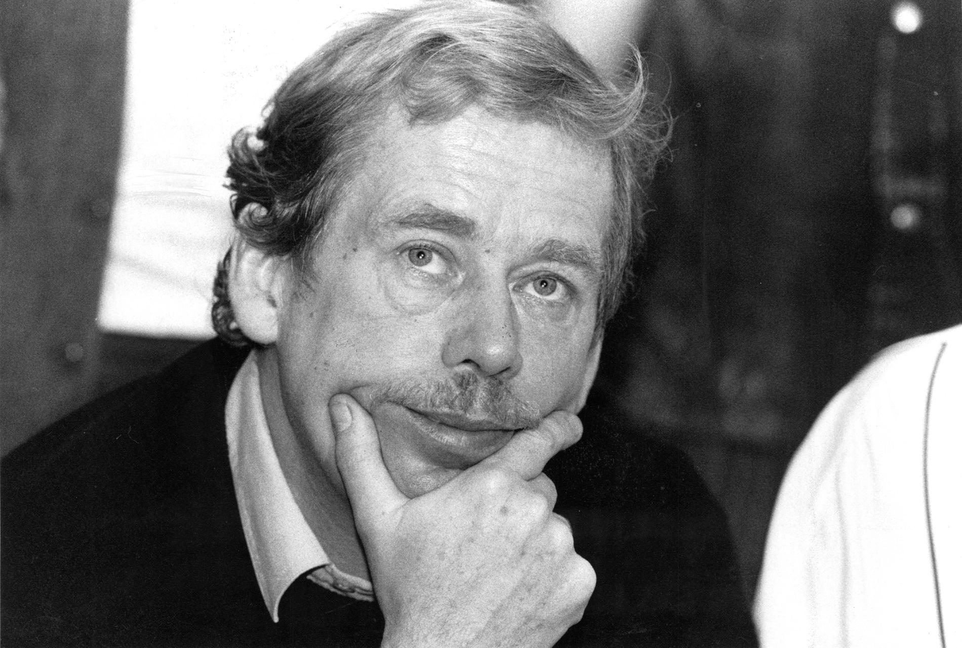 Vaclav Havel 1989.