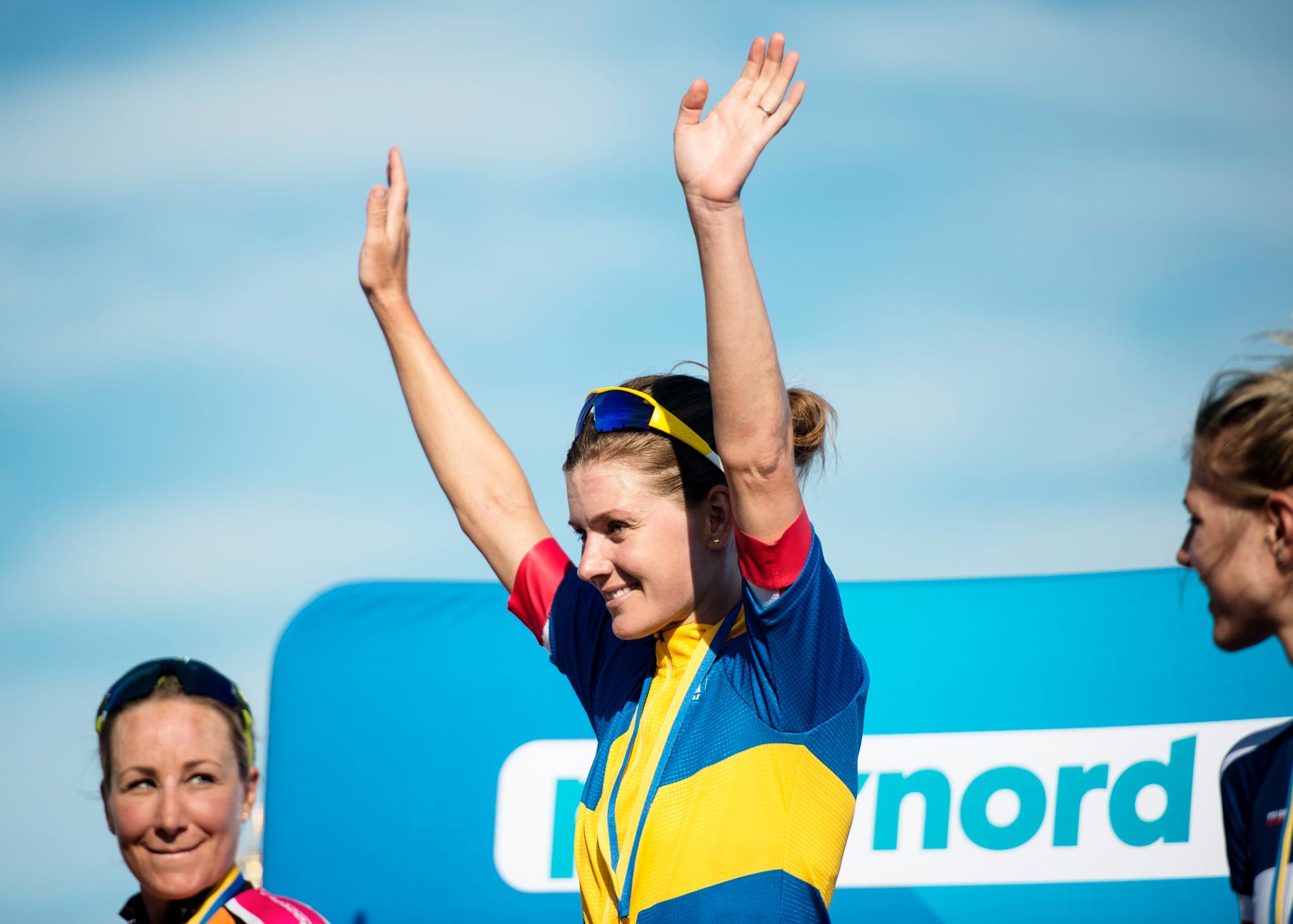 Emma Johansson tog hem sitt 14:e SM-guld.