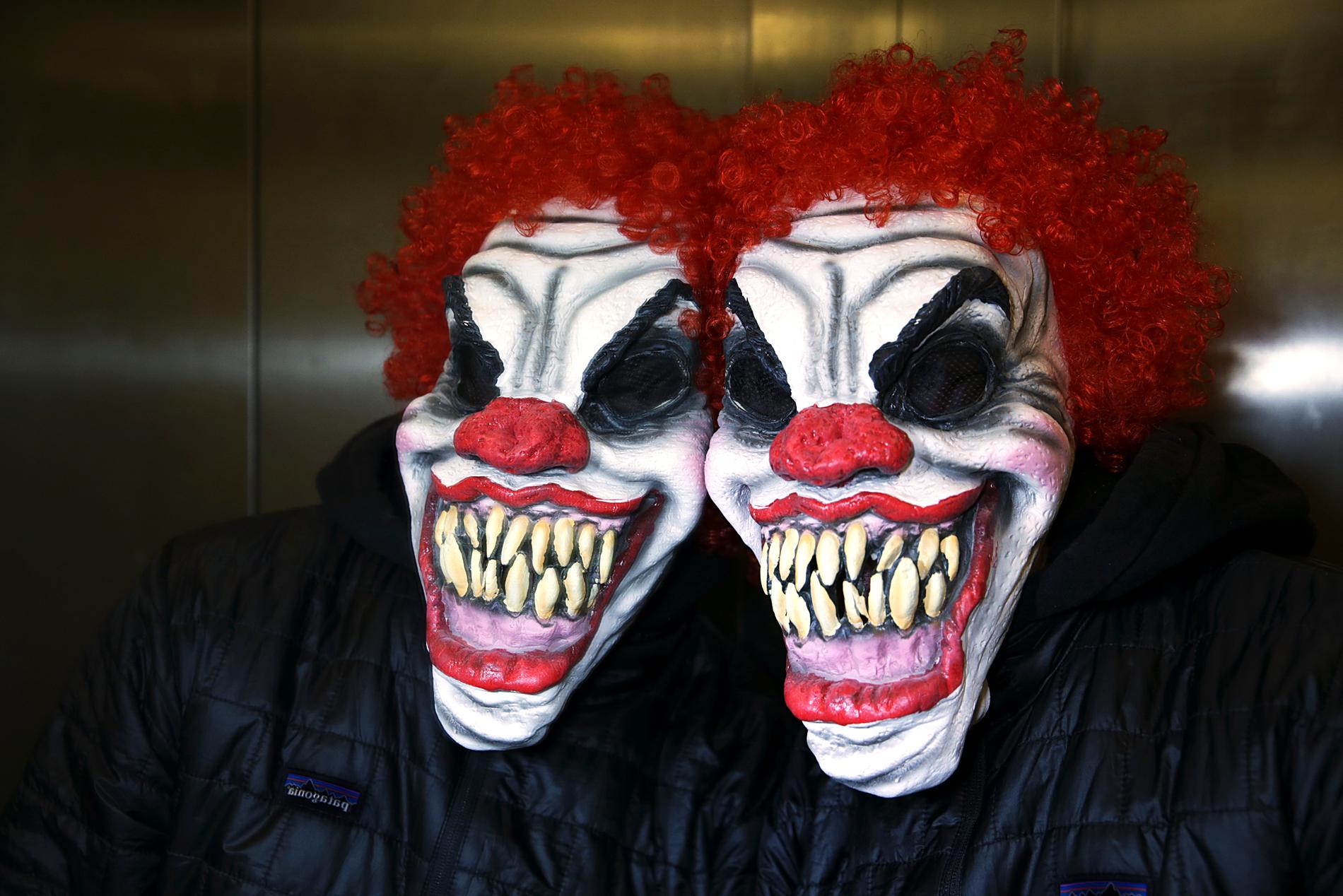 En elak clown i Lisebergs reklamfilm inför höstens halloweensäsong har fått flera annonsplatser att reagera. Arkivbild.