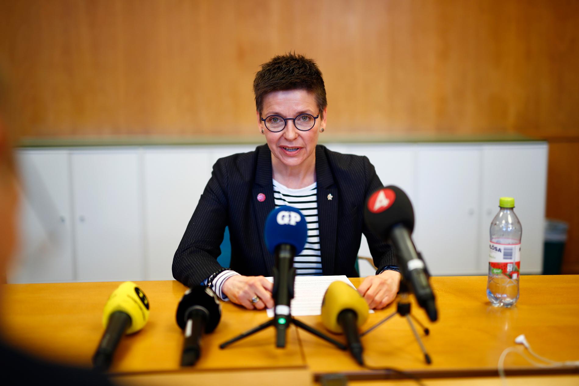 Ann-Sofie Hermansson.