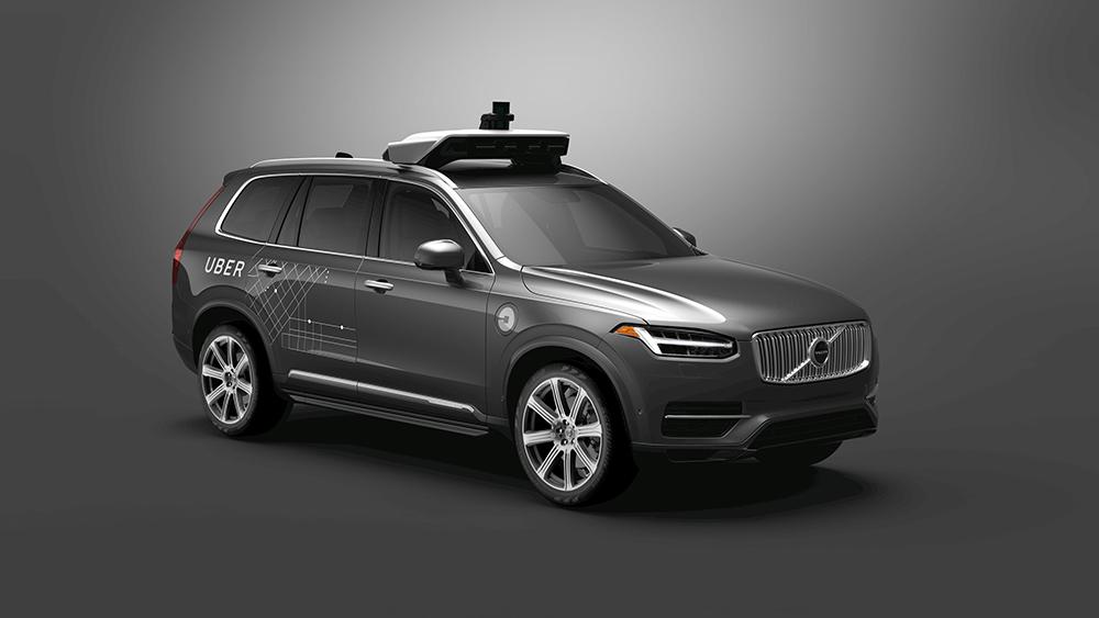 24 000 självörande Volvo XC90 ska levereras till Uber.