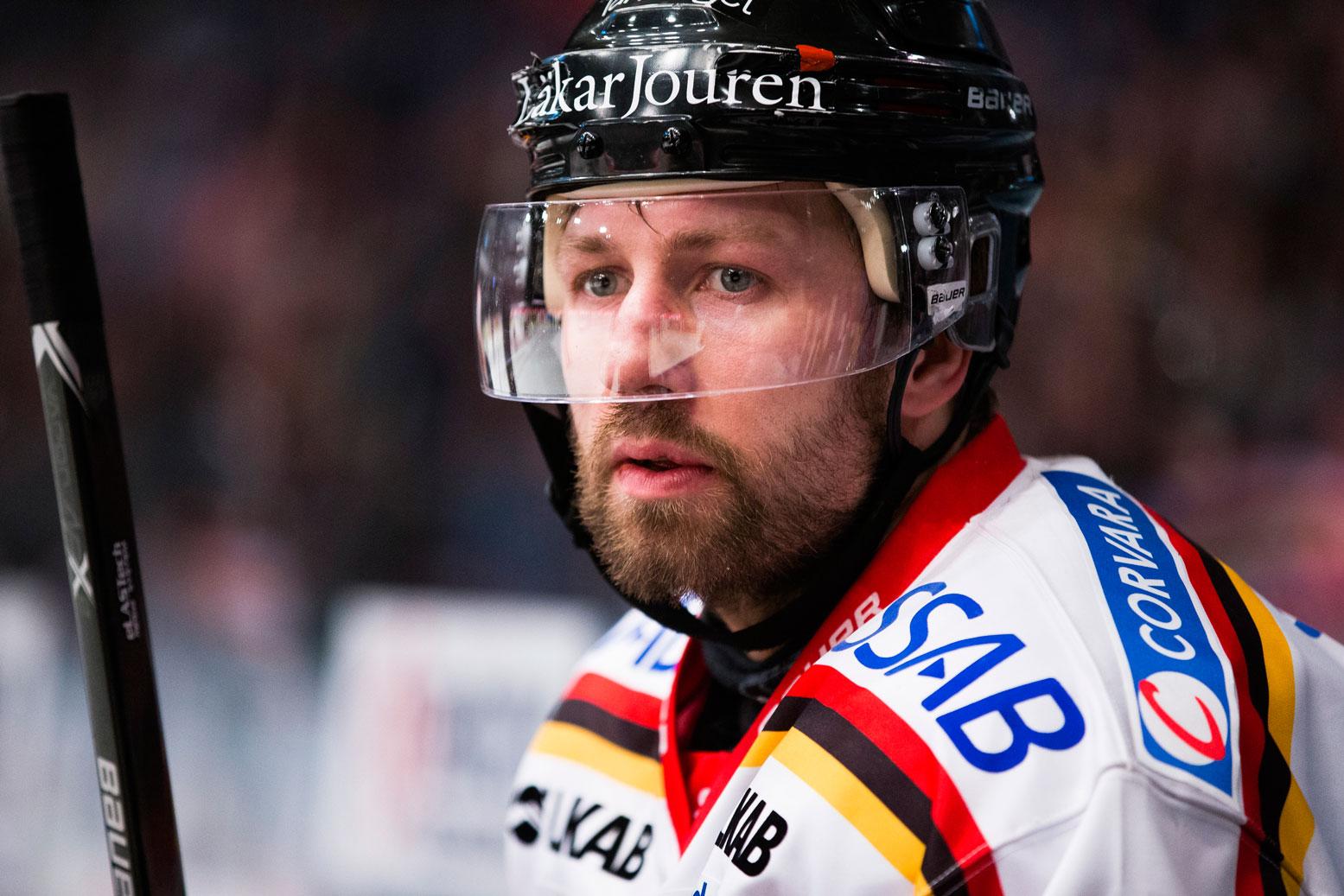 Garanterat på isen i vinter Per Ledin, snart 37, letar fortfarande efter ny klubb.