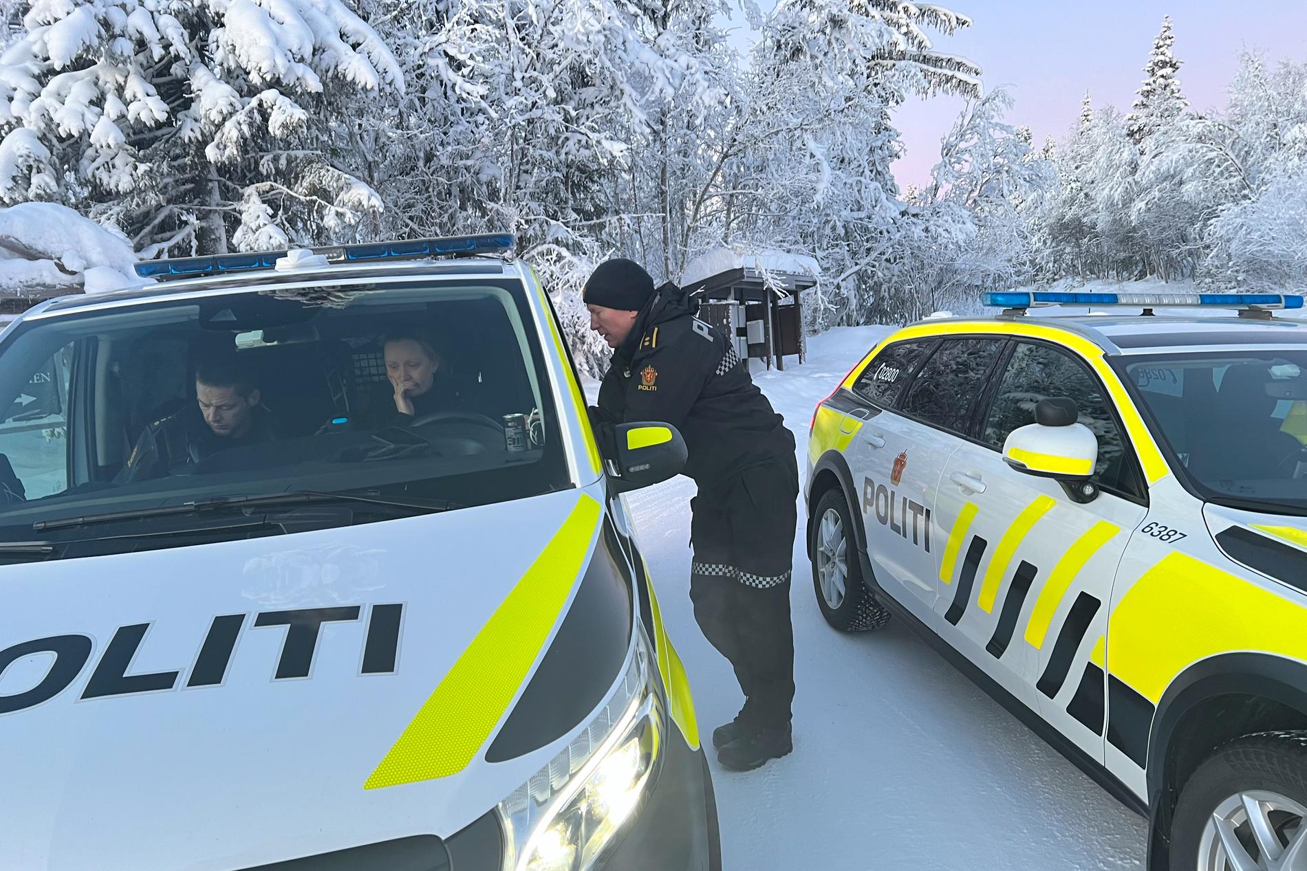 En kvinna har hittats död i norska Gudbrandsdalen.