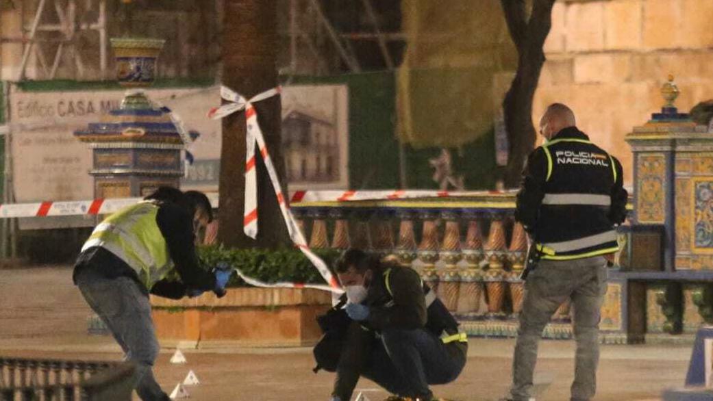 En död efter machete-attack i spansk kyrka