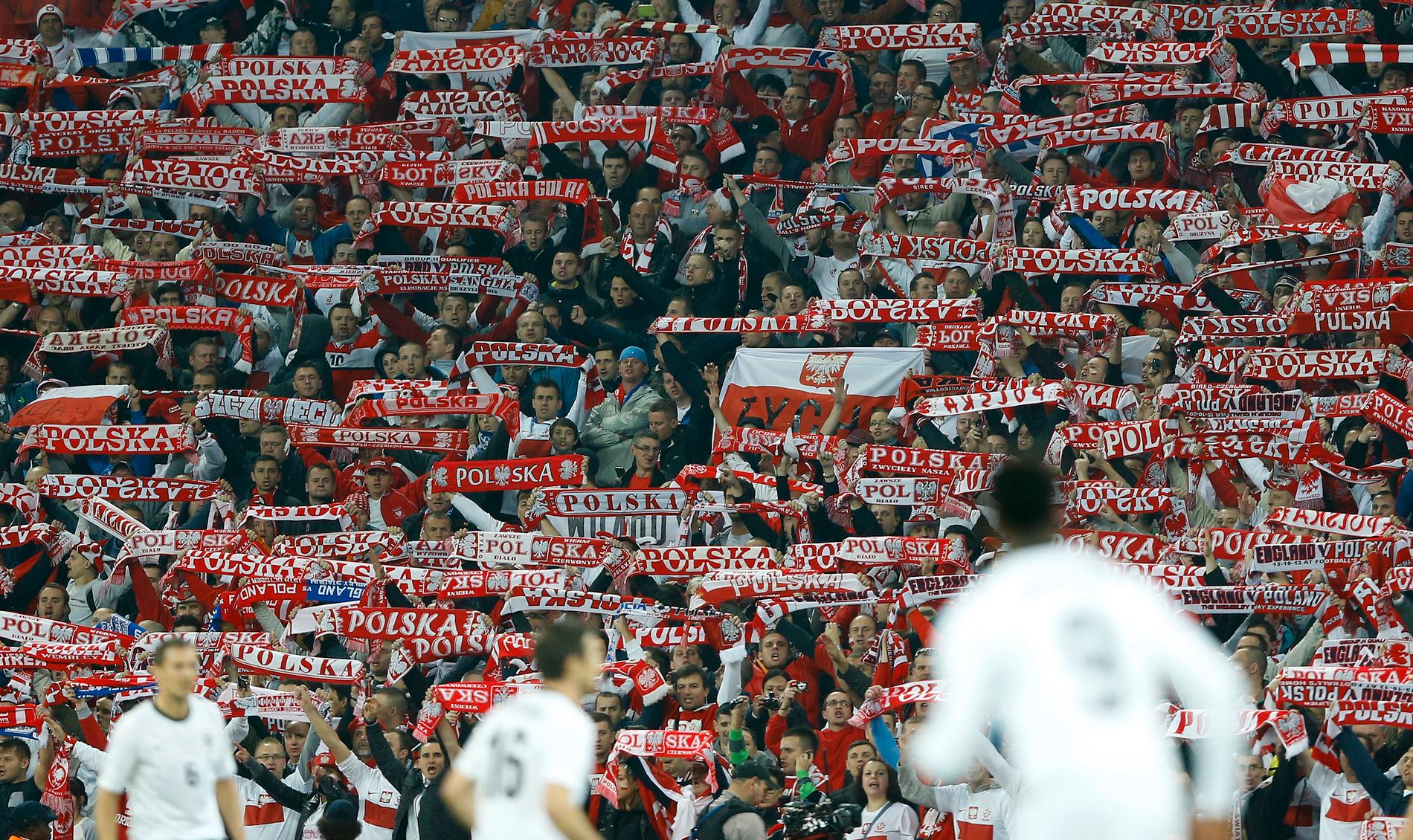 Polska fansen är ökända.