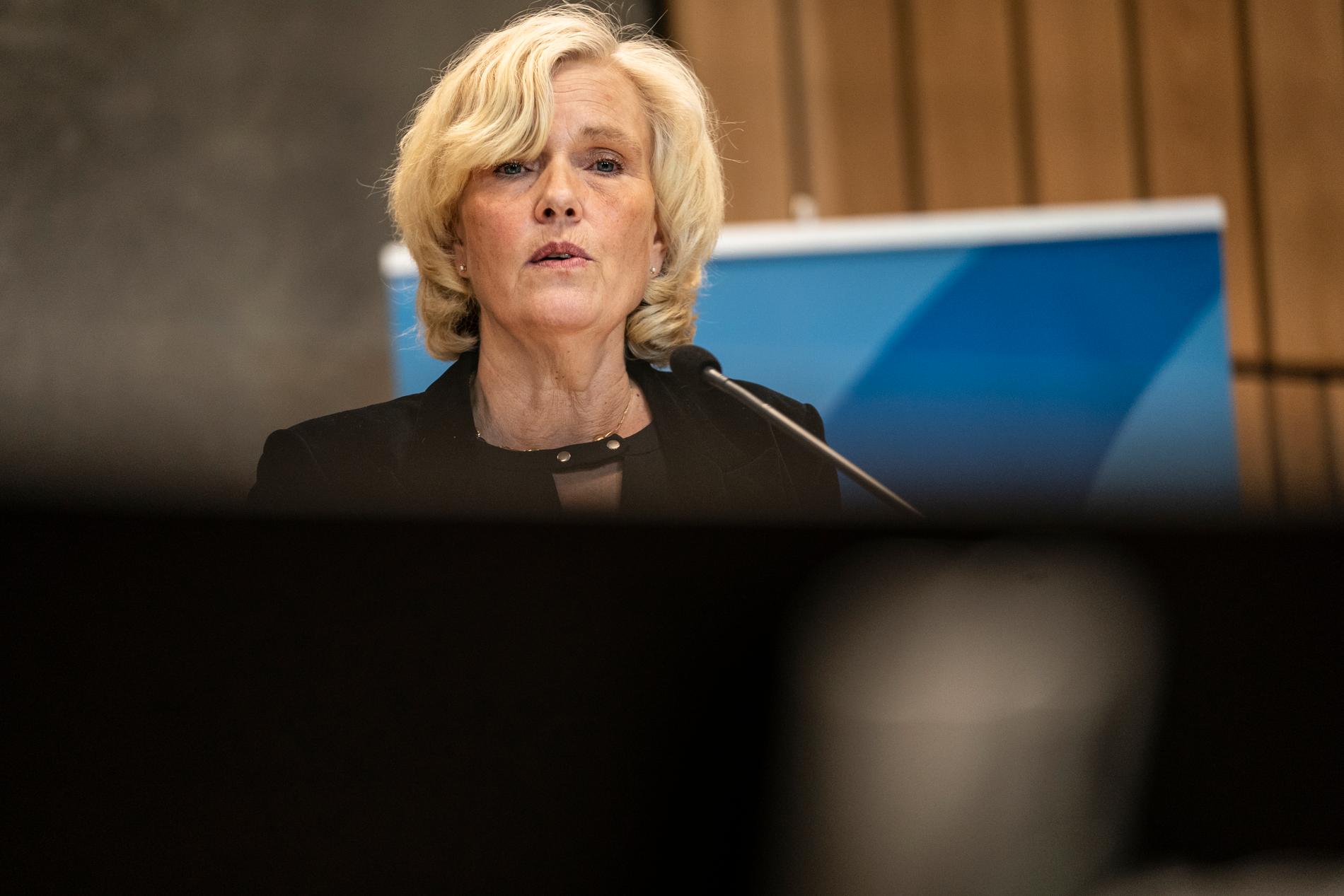 Ann Söderström, hälso- och sjukvårdsdirektör i Västra Götalandsregionen.
