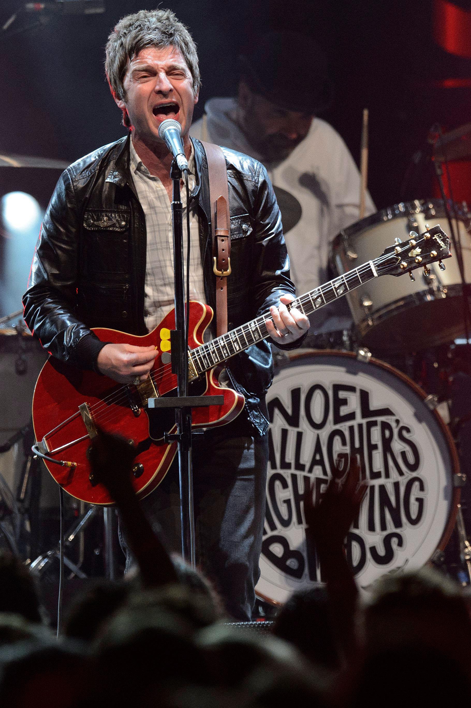 City-fanatikern Noel Gallagher.
