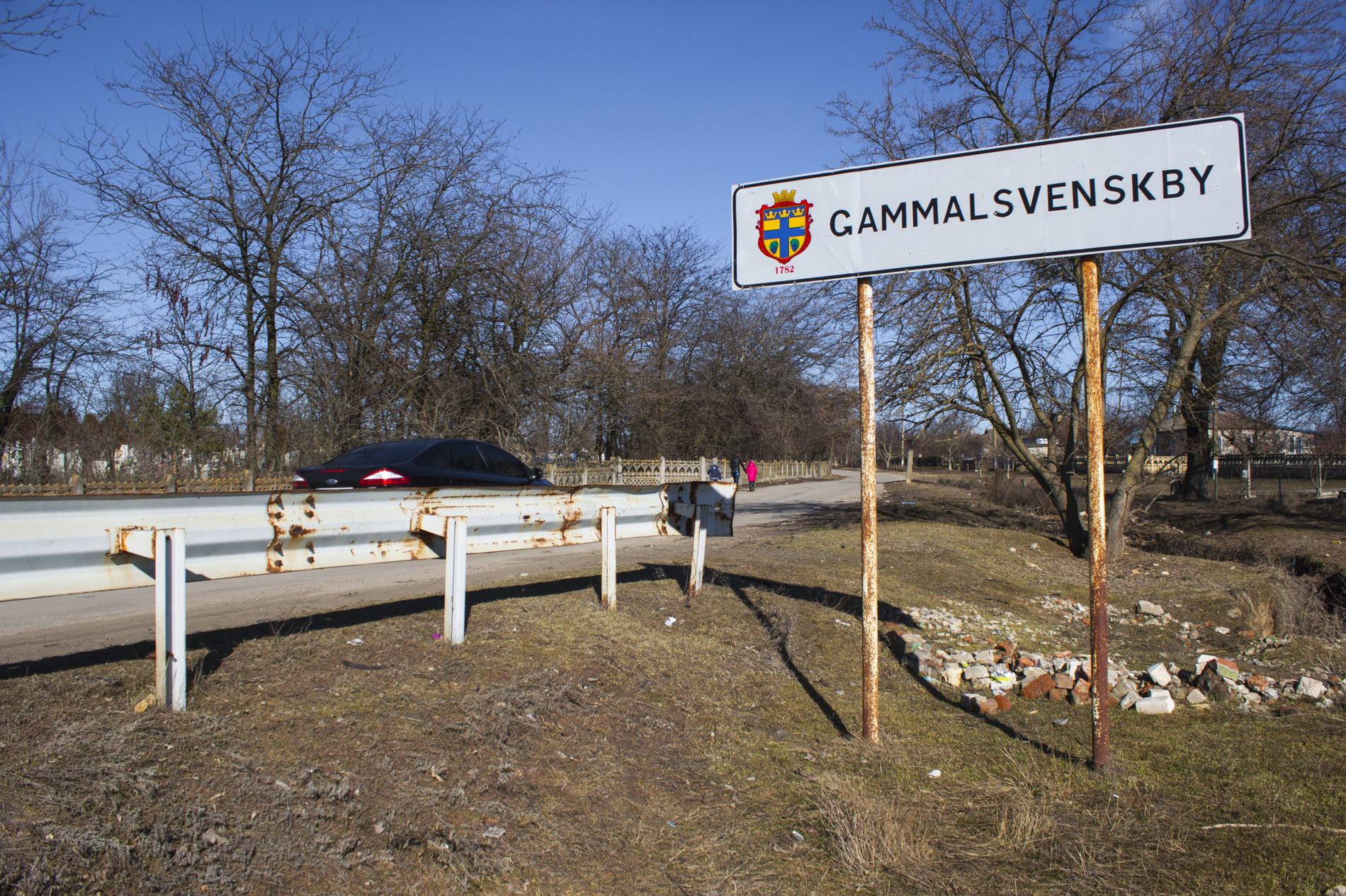 Gammalsvenskby. Ett litet stycke Sverige mitt på den ukrainska landsbygden. 