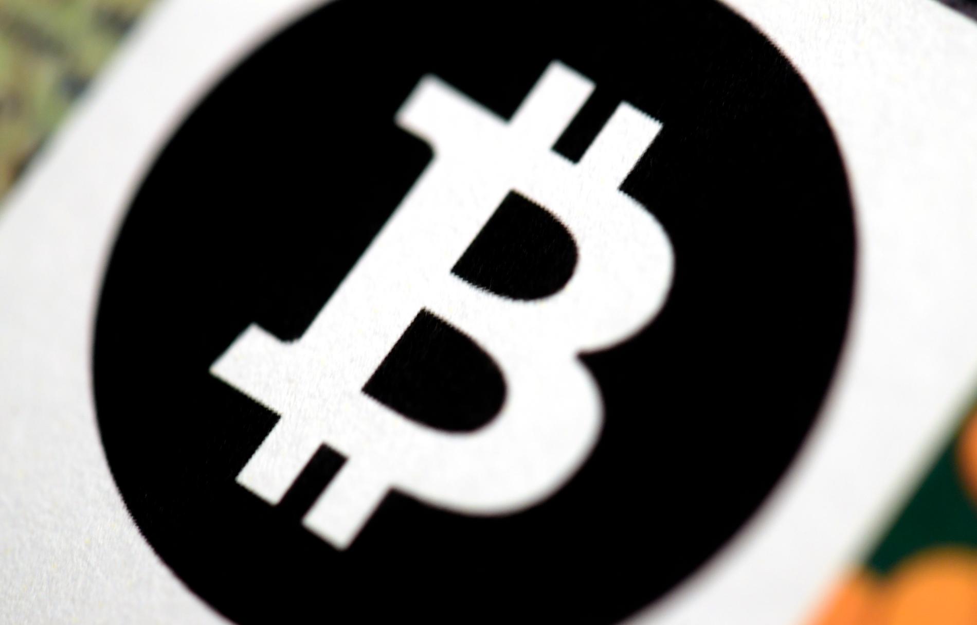 Den digitala kryptovalutan bitcoin uppfanns 2009 av Satoshi Nakamoto, en pseudonym vars identitet aldrig har avslöjats. Arkivbild.