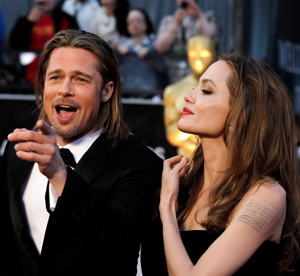 Allt är inte enkelt i en relation, inte ens för superparet Brad Pitt och Angelina Jolie.