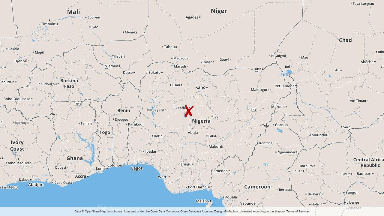 66 döda kroppar har upptäckts av polis i centrala Nigeria.