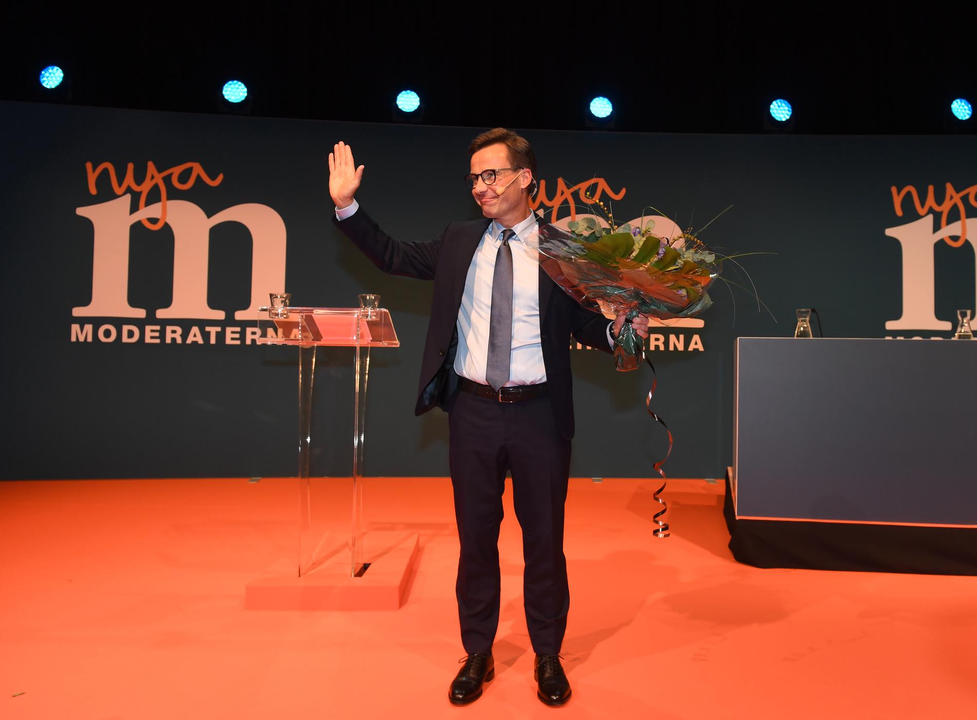 Ulf Kristersson, ny partiledare för Moderaterna.