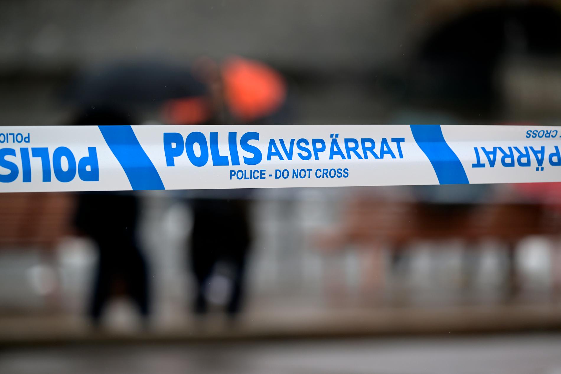 En man har gripits efter en misstänkt skottlossning i Eskilstuna på söndagskvällen. Flera personer larmade, men någon skadad har inte hittats. Arkivbild.