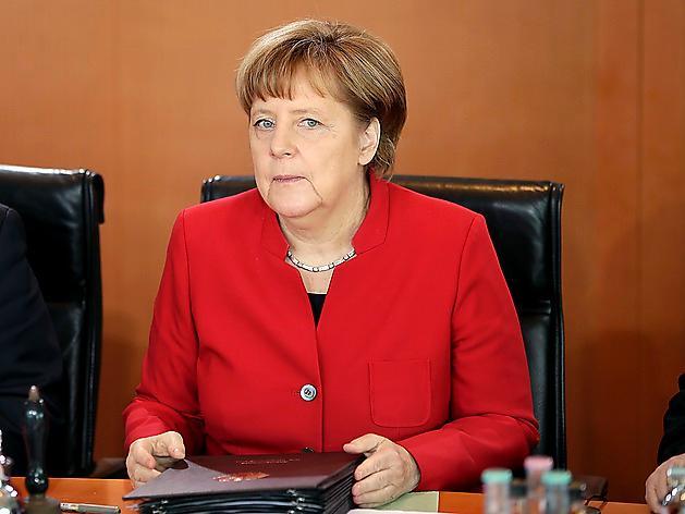 Tysklands Angela Merkel.