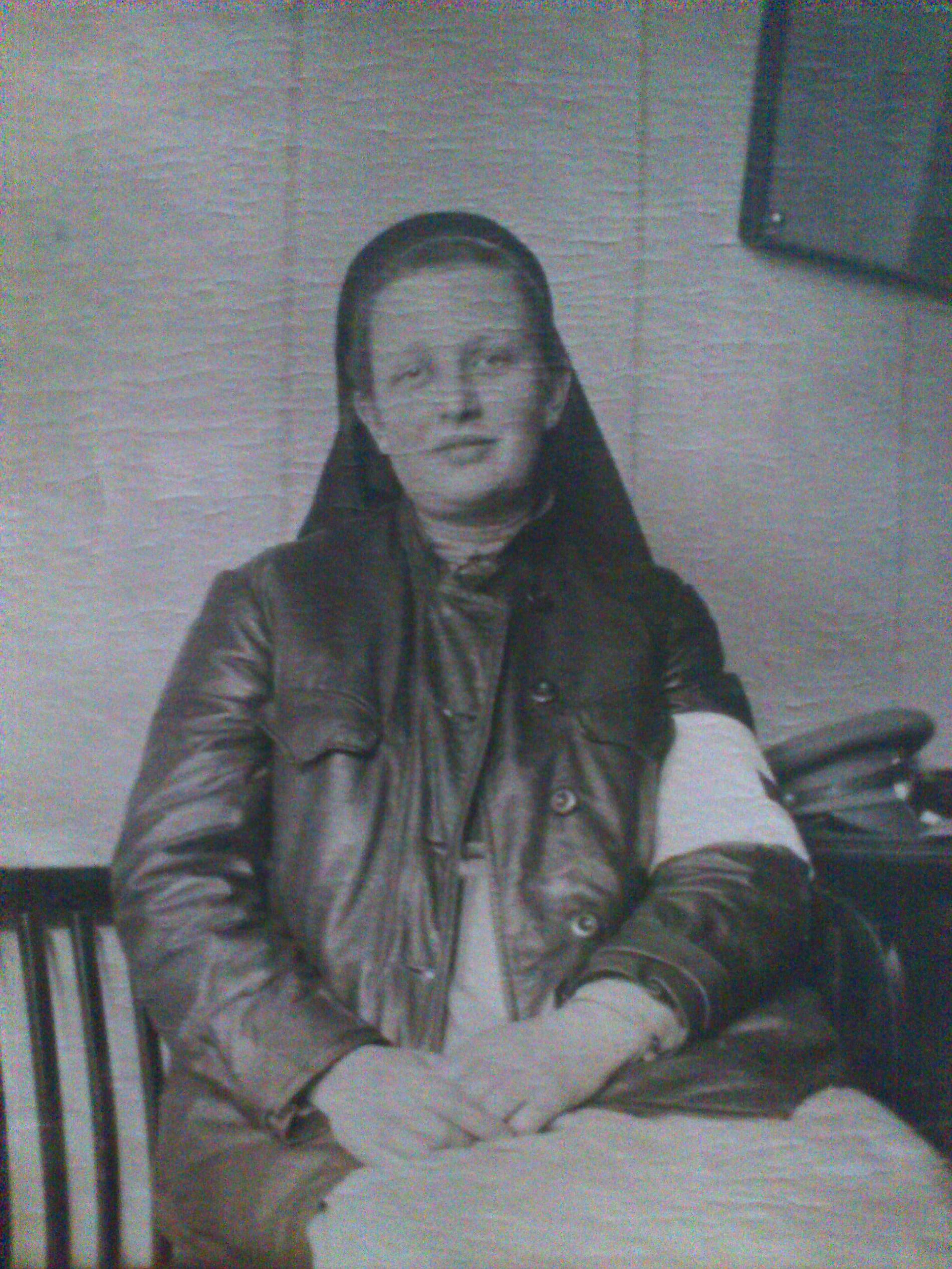 TT:s Brysselkorrespondents mormors moster Ljuba Krohn (1899-1964), som blev kvar i Ryssland efter revolutionen och inte släpptes ut förrän strax före sin död. Arkivbild.
