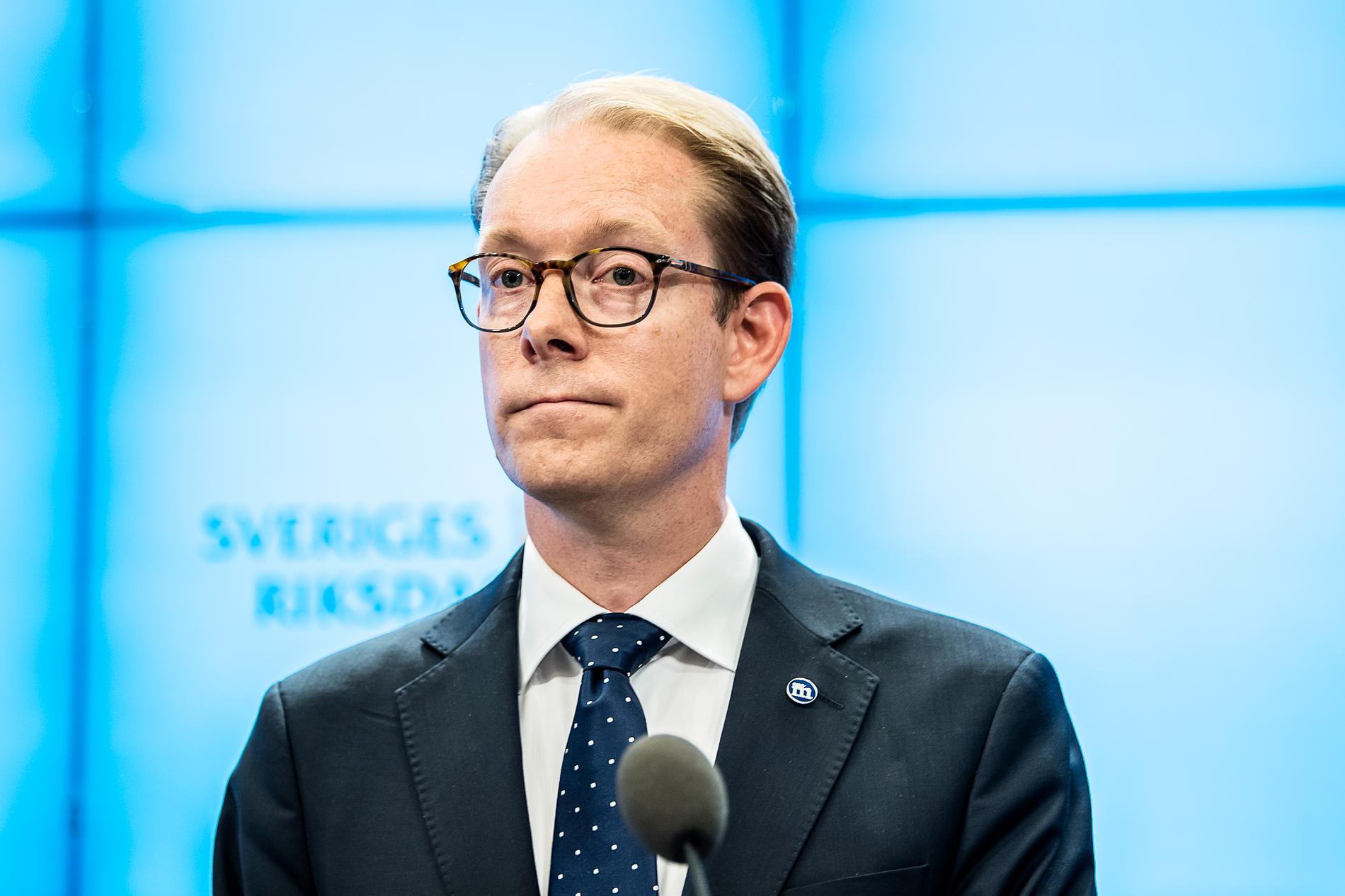 Utrikesminister Tobias Billström- 