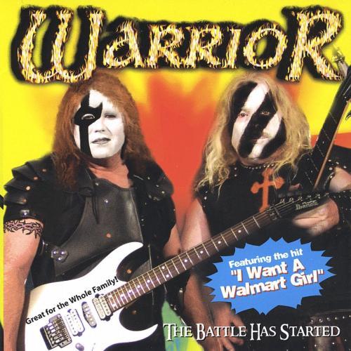 Warrior - The Battle Has Started Nu måste dina ögon vila från all ond bråd död. Som motvikt presenterar vi det det kristna hårdrocksband Warrior från Texas.
