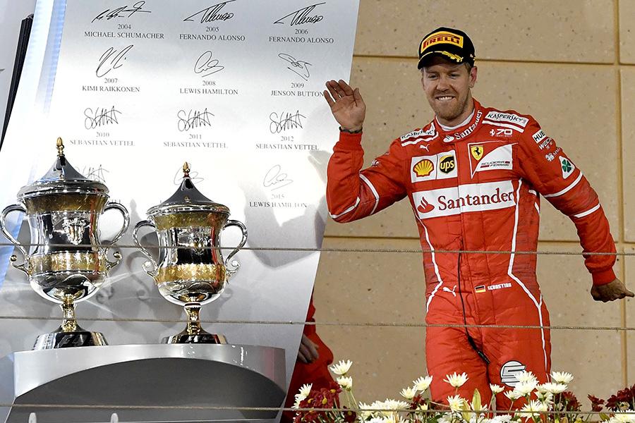 Sebastian Vettels sköna seger i Bahrain