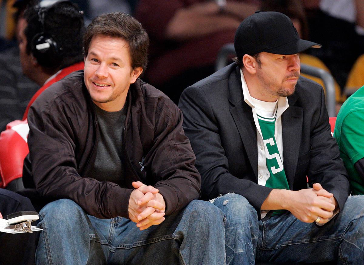 Mark Wahlberg och brorsan Donnie.