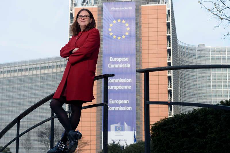 Cecilia Malmström lämnar Liberalerna. Hon går inte med på Tidöavtalet.
